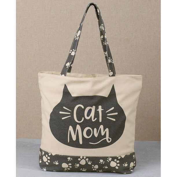Tote Bag With Zip Mother Of Cats 2 Tote Bag With Zip Mother Of Cats 2